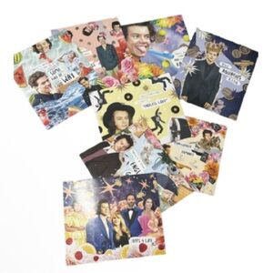 HARRY STYLES  Bundle  OF 8 mini posters  11 x 13"